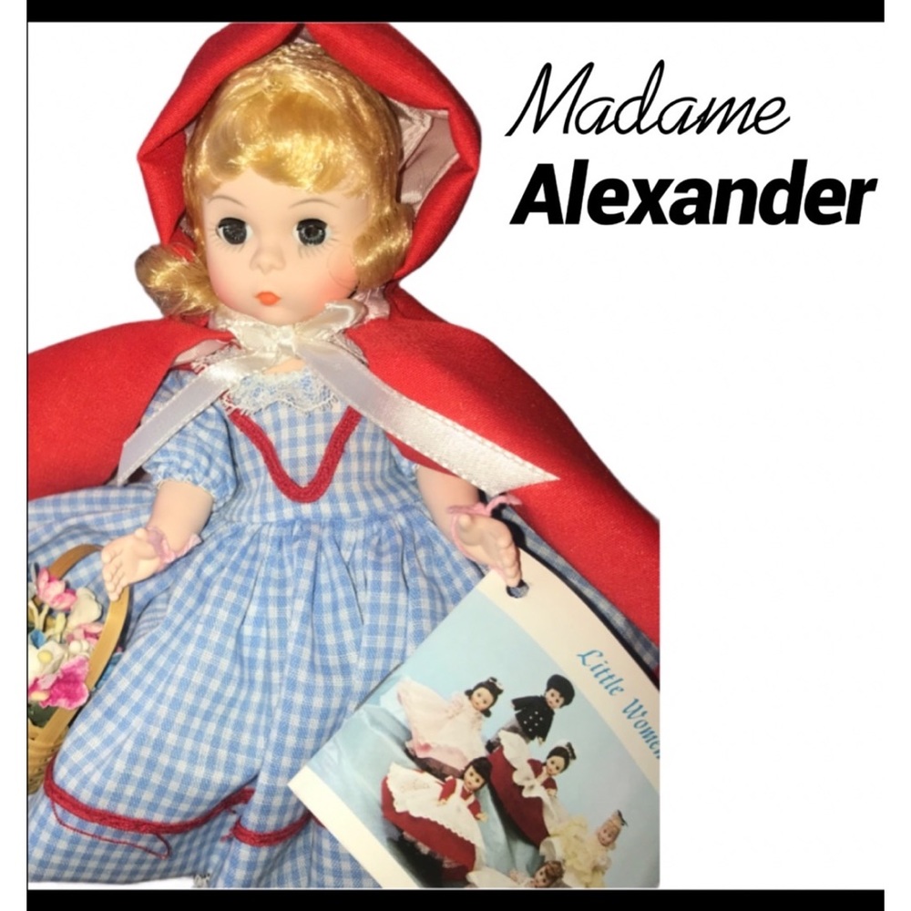 Madame Alexander doll Red riding hood #482